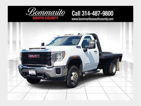 Used 2020 GMC Sierra 3500 4x4 Regular Cab w/ Convenience Package image 1