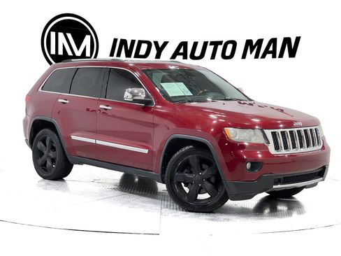 Used 2013 Jeep Grand Cherokee Overland AWD/4WD image 2