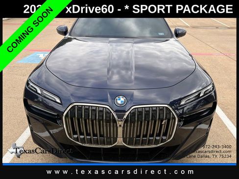 Used 2023 BMW i7 xDrive60 image 3