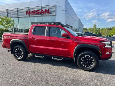Certified 2023 Nissan Frontier PRO-4X w/ Technology Package AWD/4WD image 16