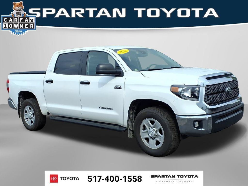 Used 2021 Toyota Tundra SR5 AWD/4WD image 5