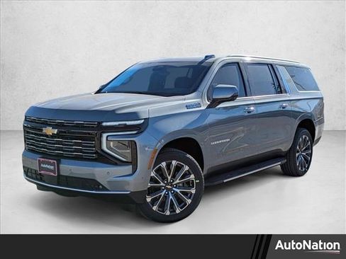 New 2026 Chevrolet Suburban High Country image 1