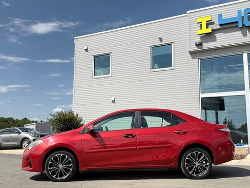 Used 2015 Toyota Corolla S w/ Body Protection Package #1 FWD image 14