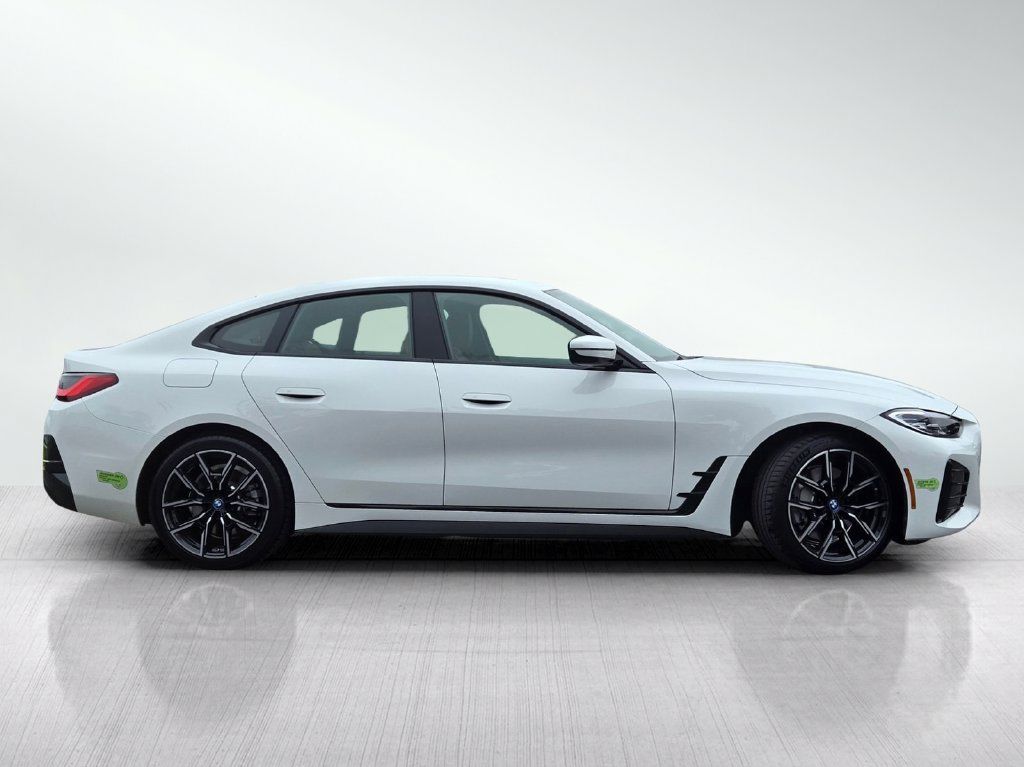 Used 2023 BMW i4 eDrive40 w/ M Sport Package RWD image 3