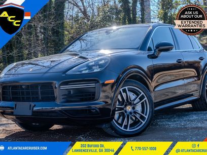 Used 2019 Porsche Cayenne Turbo w/ Sportdesign Package