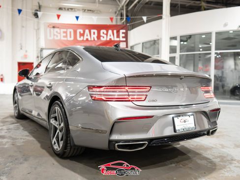 Used 2023 Genesis G80 2.5T w/ Sport Prestige Package RWD image 5