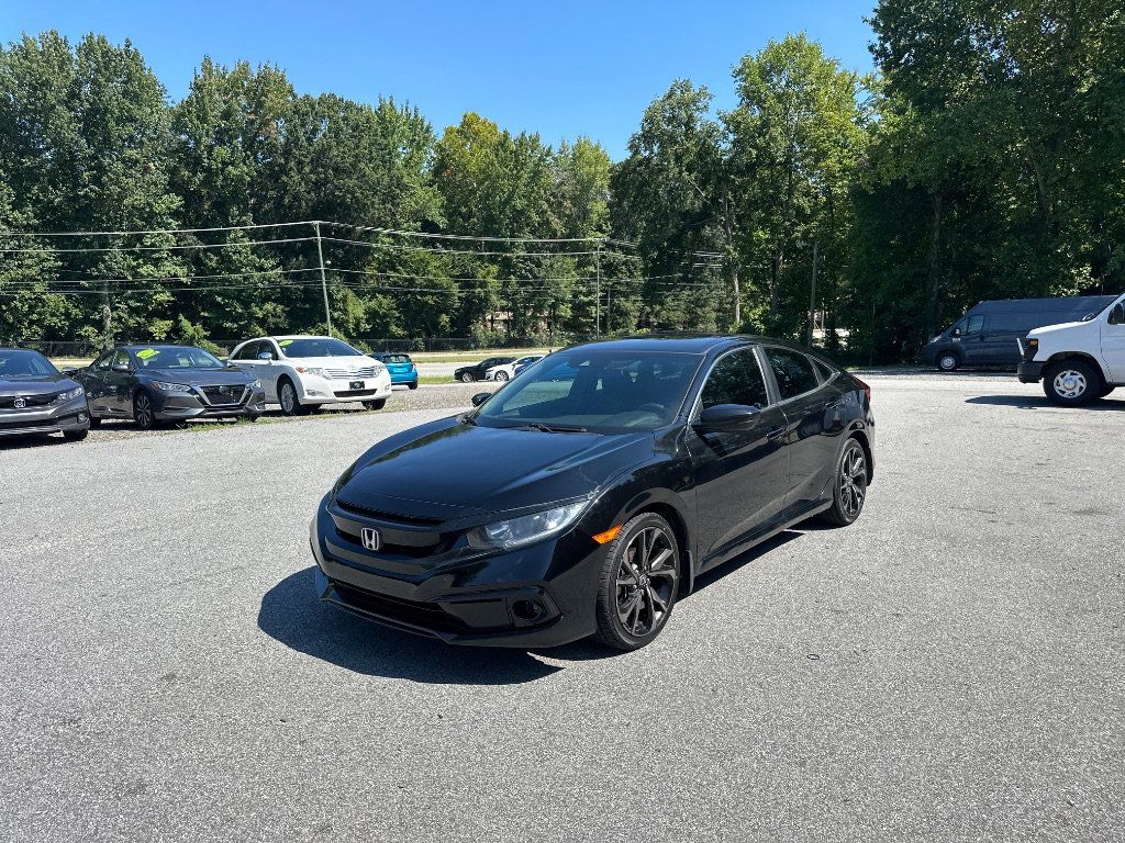 Used 2019 Honda Civic Sport image 3