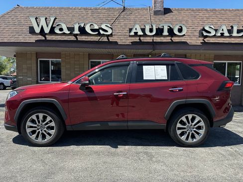 Used 2019 Toyota RAV4 Limited w/ All Weather Liner Package AWD/4WD image 1