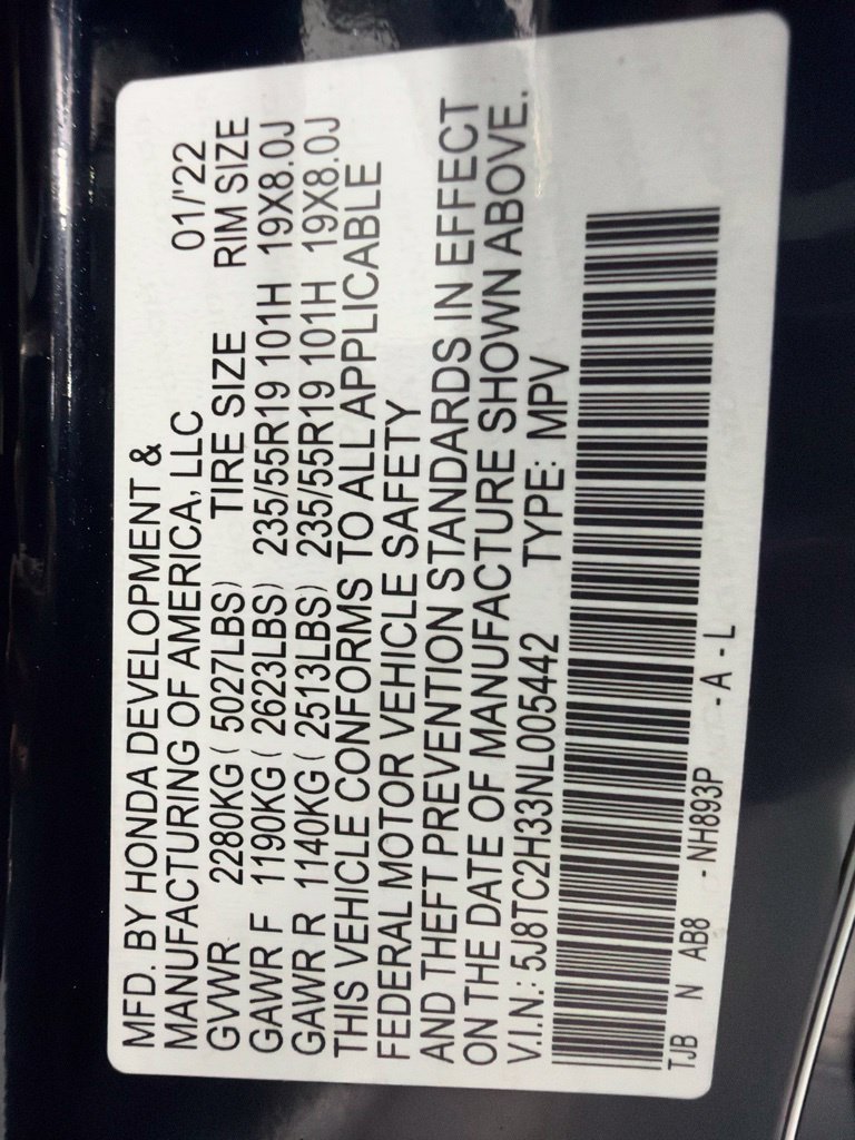 Used 2022 Acura RDX AWD image 14