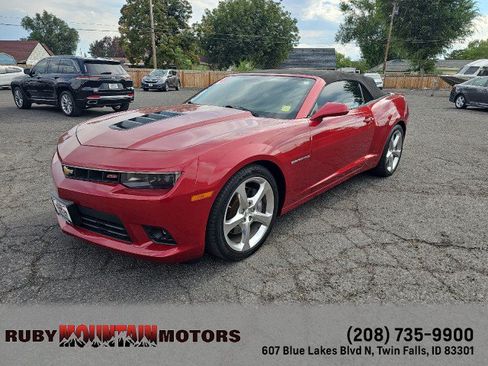 Used 2014 Chevrolet Camaro SS w/ RS Package RWD image 3