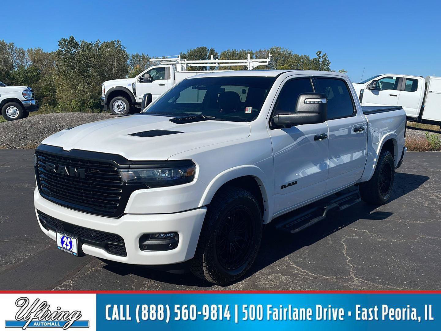 Used 2025 RAM 1500 Laramie w/ Night Edition AWD/4WD image 1