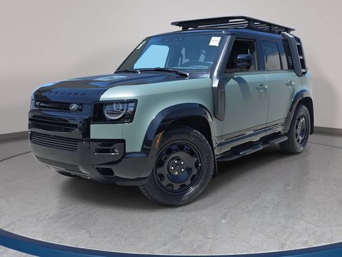 New 2026 Land Rover Defender 110 Trophy Edition AWD/4WD image 1
