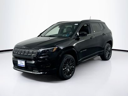 Used 2022 Jeep Compass High Altitude