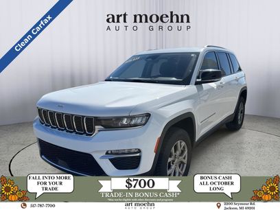 Used 2023 Jeep Grand Cherokee Limited