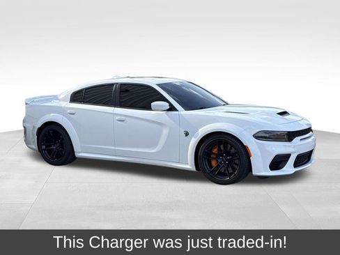 Used 2022 Dodge Charger SRT Hellcat w/ Navigation & Travel Group RWD image 1