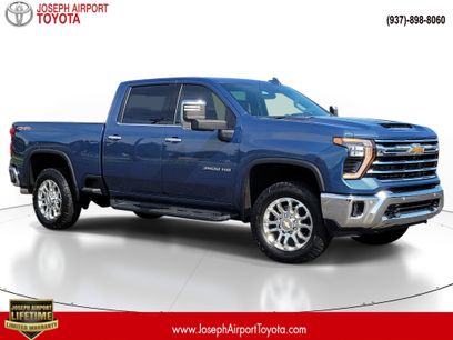 Used 2024 Chevrolet Silverado 3500 LTZ w/ LTZ Premium Package