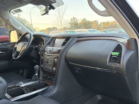 Used 2019 Nissan Armada Platinum w/ Captain's Chairs Package image 27