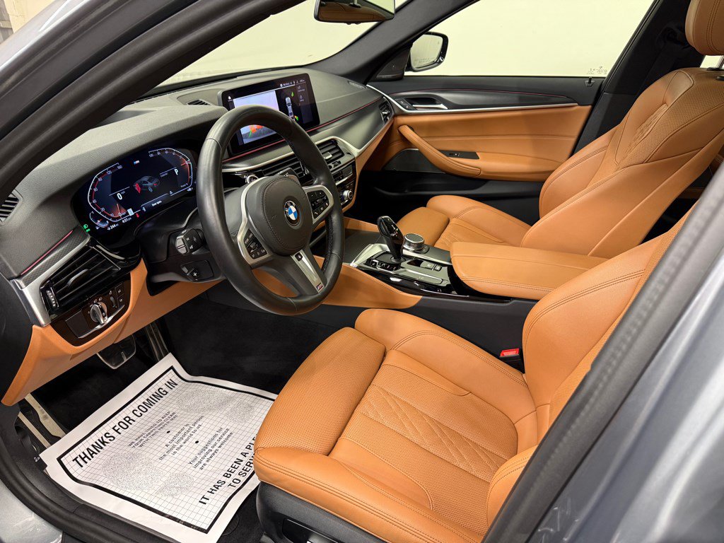 Used 2023 BMW 540i xDrive w/ M Sport Package AWD/4WD image 6