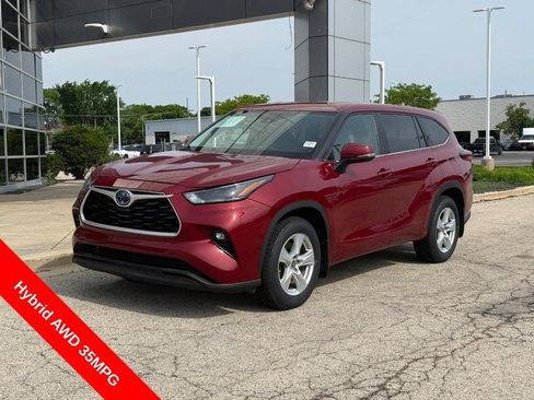 Used 2023 Toyota Highlander LE AWD/4WD image 7