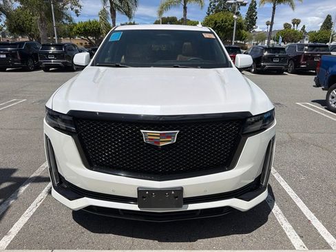 Used 2022 Cadillac Escalade ESV Sport w/ Touring Package AWD/4WD image 1