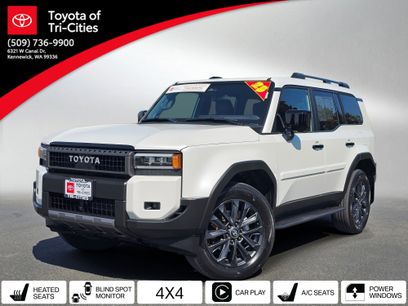 Used 2025 Toyota Land Cruiser w/ Premium Package