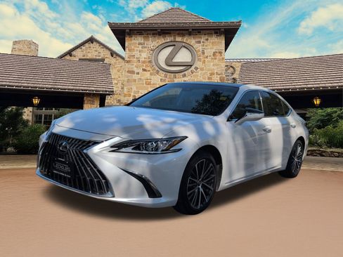 Certified 2023 Lexus ES 350 w/ Premium Package FWD image 4