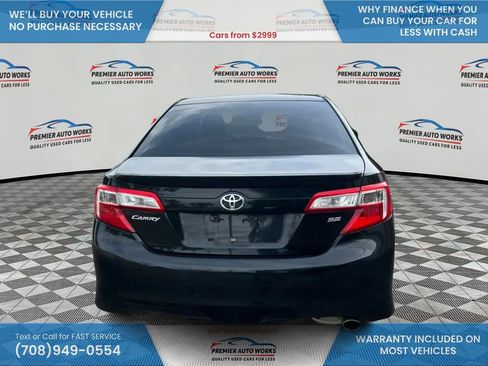Used 2012 Toyota Camry SE FWD image 5