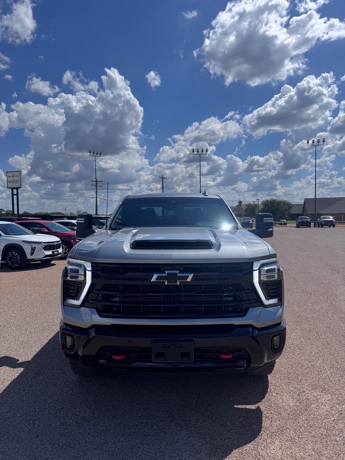 Used 2025 Chevrolet Silverado 2500 LTZ w/ Trail Boss Package AWD/4WD image 2