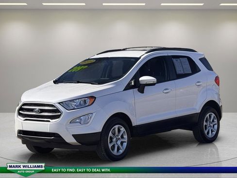 Used 2022 Ford EcoSport SE image 7
