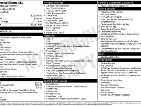Used 2023 Hyundai Elantra SEL FWD image 4