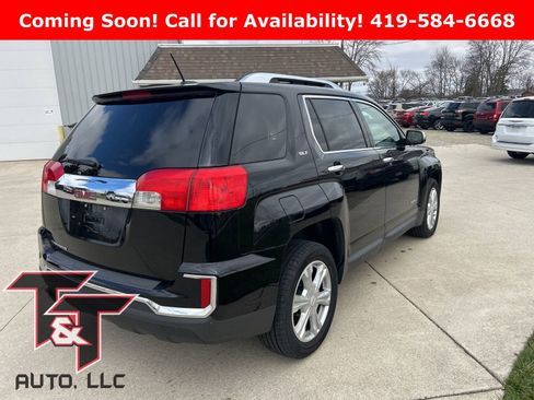 Used 2017 GMC Terrain SLT image 4