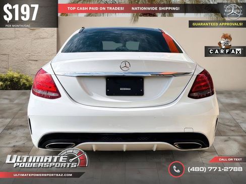 Used 2015 Mercedes-Benz C 300 Sedan image 53