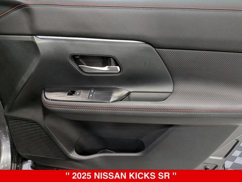 Certified 2025 Nissan Kicks SR w/ SR Premium Package AWD/4WD image 35