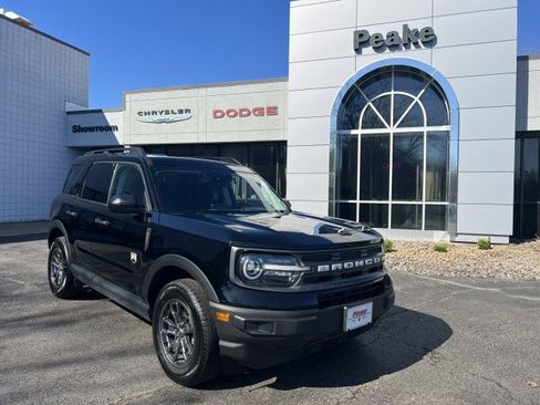 Used 2024 Ford Bronco Sport Big Bend image 1
