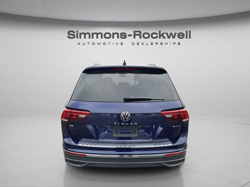 Used 2022 Volkswagen Tiguan SE image 6