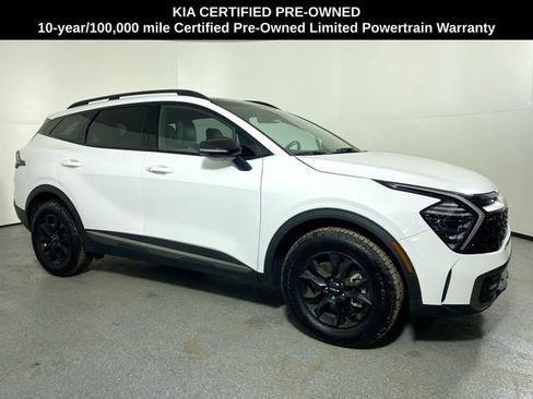 Certified 2024 Kia Sportage X-Pro image 3