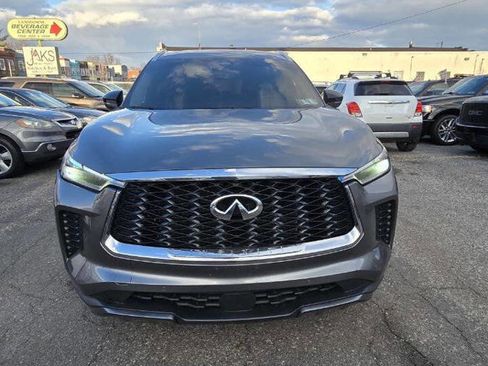 Used 2022 INFINITI QX60 Luxe w/ Cargo Package image 3