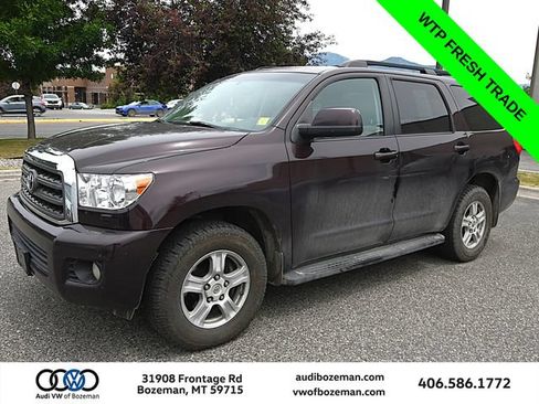 Used 2012 Toyota Sequoia SR5 w/ Premium Pkg AWD/4WD image 1