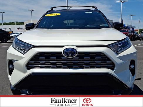 Certified 2021 Toyota RAV4 XSE AWD/4WD image 2