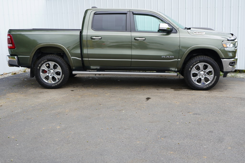 Used 2021 RAM 1500 Laramie AWD/4WD image 2