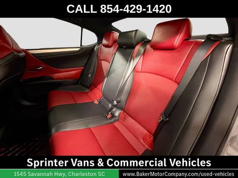 Used 2023 Lexus ES 350 F Sport w/ Accessory Package (Z2) FWD image 25