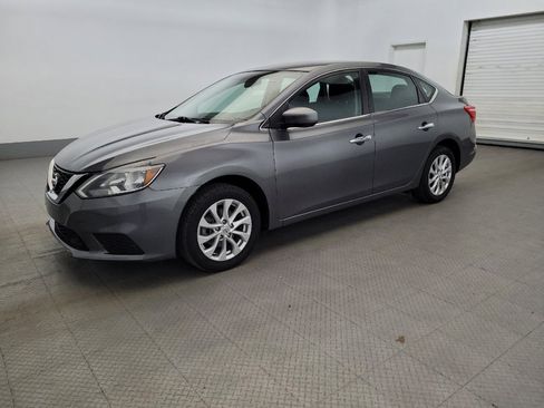 Used 2019 Nissan Sentra SV w/ All Weather Package FWD image 2
