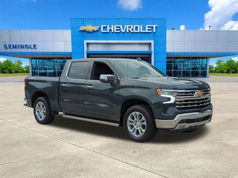 Certified 2026 Chevrolet Silverado 1500 LTZ w/ LTZ Convenience Package II AWD/4WD image 1