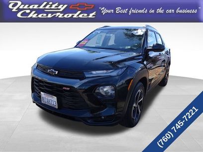 Certified 2021 Chevrolet TrailBlazer RS w/ Technology Package