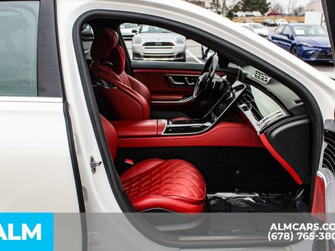 Used 2022 Mercedes-Benz S 580 4MATIC Sedan image 21