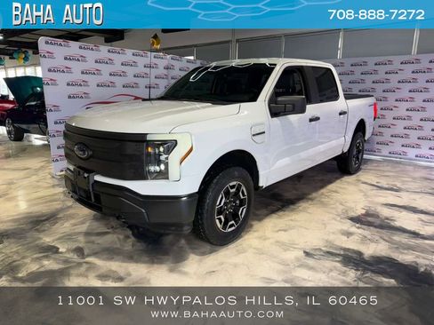 Used 2022 Ford F150 Lightning Pro image 1