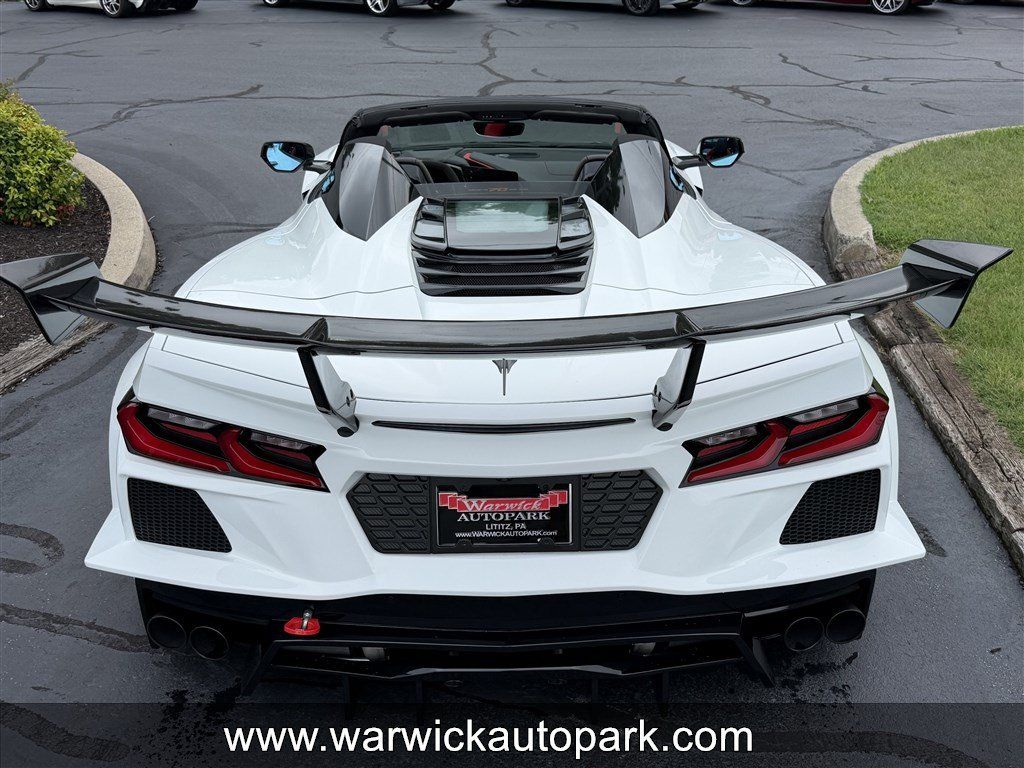 Used 2023 Chevrolet Corvette Stingray Preferred Conv w/ Z51 Performance Package RWD image 24