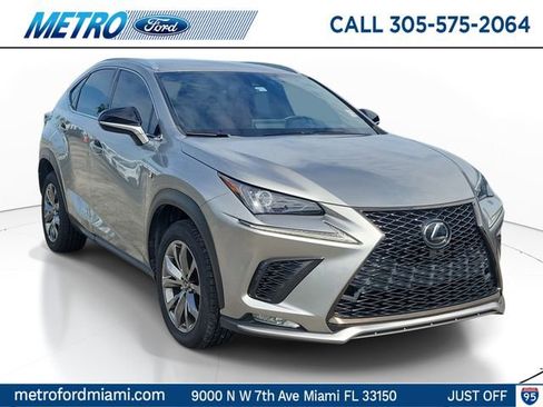 Used 2021 Lexus NX 300 F Sport w/ Accessory Package 2 FWD image 1