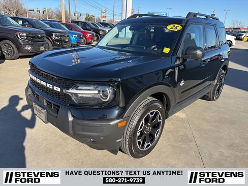 Used 2025 Ford Bronco Sport Outer Banks w/ Outer Banks Tech Package+ image 5