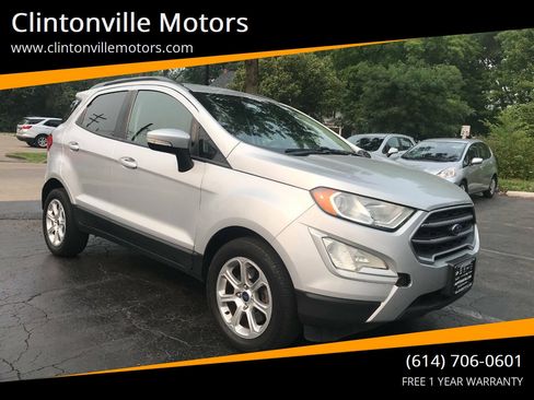 Used 2019 Ford EcoSport SE FWD image 1